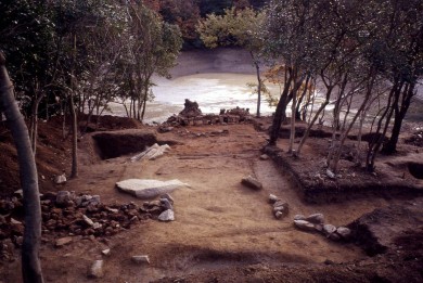 永満寺宅間窯跡